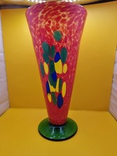 Large Vintage Murano 32cm Vase