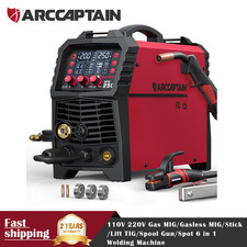 ARCCAPTAIN 250A MIG Welder Gas