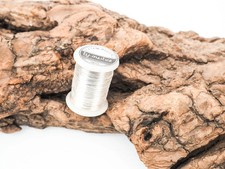 TY-MASTER SILVER TINSEL WIRE – FINE 15yds