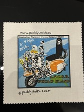 Scooter Rally Patch Paddy Smith 2015  Australia Ancsr Rally (306)