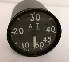 RAF  Vulcan 6A 4245 Mk 21 . Standby Altimeter.