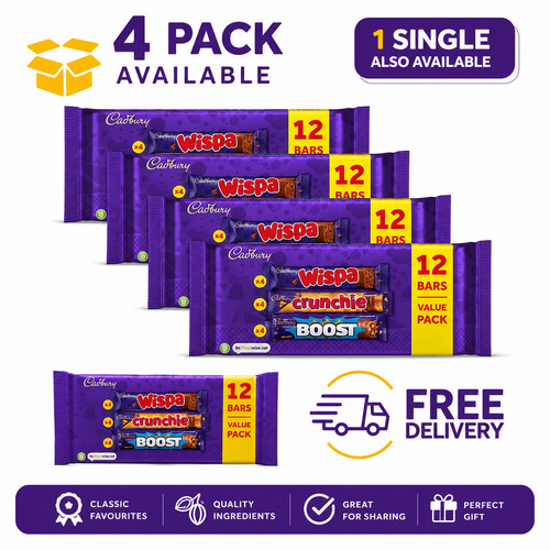 Cadbury mixed chocolate bar - mixed,