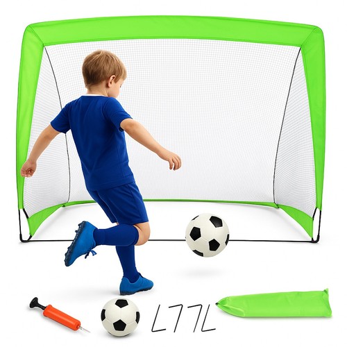 Kids football goal 120x70 - kids,