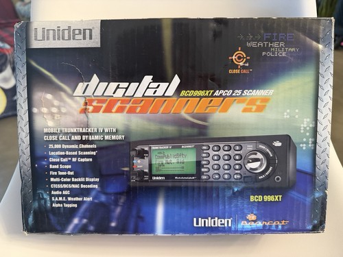 Uniden bearcat bcd996xt - uniden,