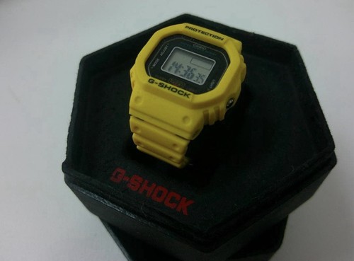 Casio shock nano - casio, g-shock
