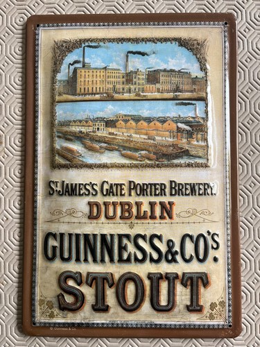 Guinness stout metal - &, co.