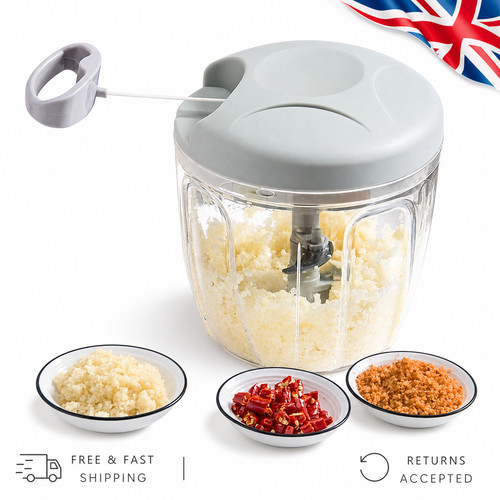 Manual meat mincer - mincer, 500/900ml