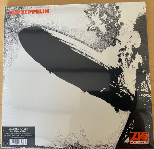 Led zeppelin deluxe 3 - 1, lp