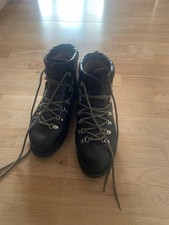 Paraboot Avoriaz Black Walking Boots Made in France UK 8 / 42 / 9