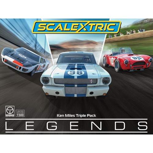 Scalextric c4619a ken miles - scalextric,