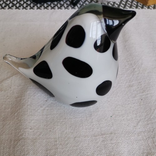 Murano art glass bird - murano,