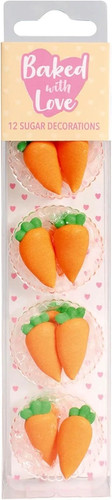 Bright orange cake decor - cake,