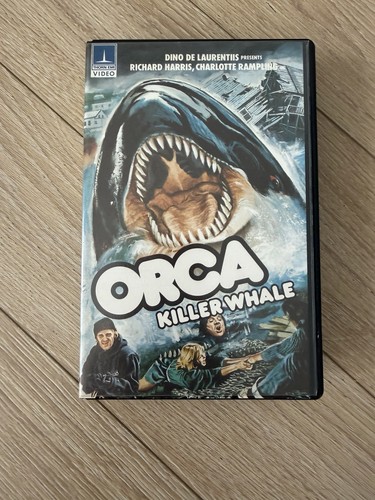 Orca killer whale horror 1977 - orca,