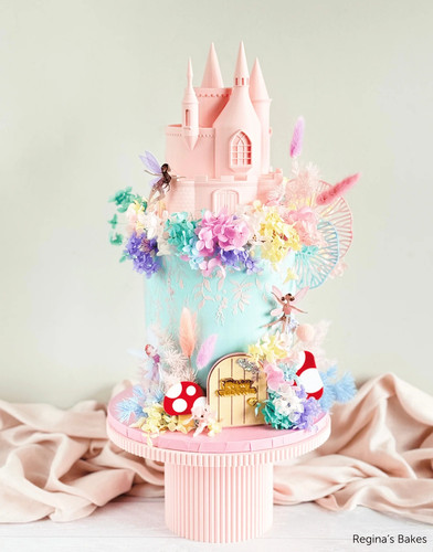 Propcastle cake separator - 3d,