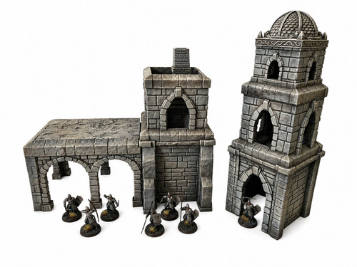 Minas tirith gondor the - minas,