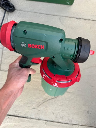 Bosch pfs 3000 paint spray - pfs,