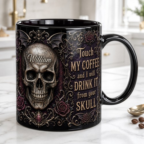 Personalized accent mug touch - accent,