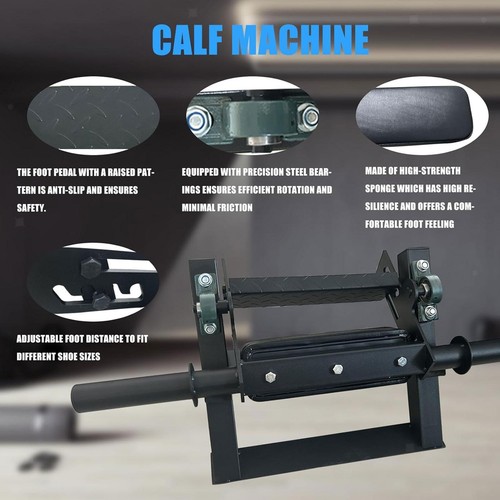 Calf raise machine tibialis - calf,