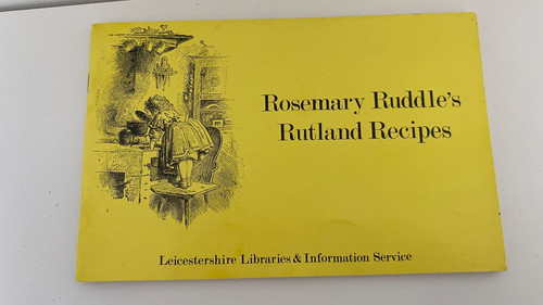 Rosemary ruddle rutland - rosemary, ruddle's