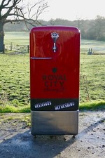 1950's Royal City Beer Keg Fridge
