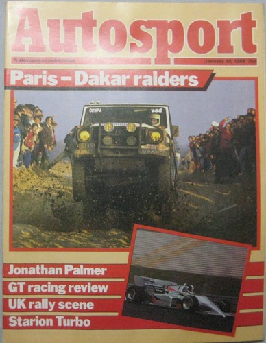 Autosport magazine january - magazine,