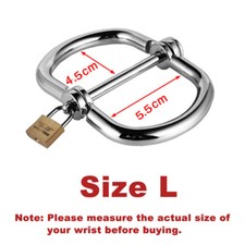 Metal Steel Bondage Handcuffs