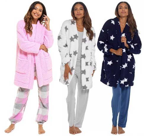 Ladies sherpa fleece fluffy - ladies,