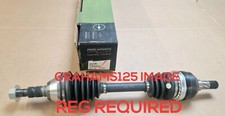 Drive shaft front - drive,
