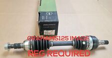 DRIVE SHAFT FRONT LEFT FITS VAUXHALL VECTRA C SHAFTEC VA158L