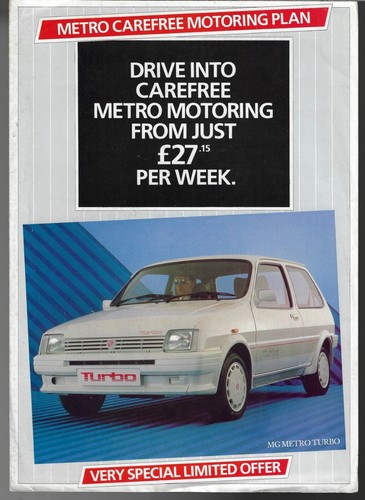 Austin metro carefree motoring - austin,