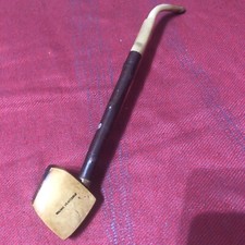Vintage Big-Ben Ecume Veritable Pipe 
