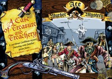 Ace PIRATE Murder Mystery