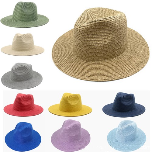 Unisex men women panama hat - women,