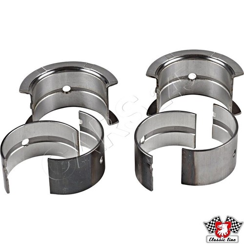 Crankshaft main bearings - crankshaft,