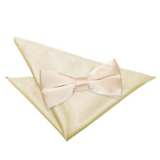Champagne Mens Pre-Tied Bow