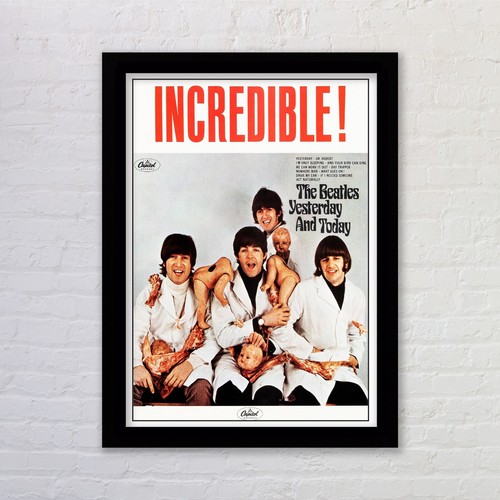 Framed the beatles yesterday - beatles,