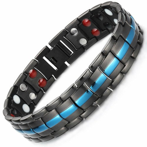 Titanium black and - titanium, blue