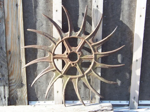 Spiked cast iron rotary - spiked,