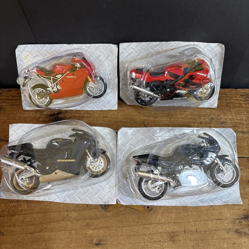 Maisto motorcycle job - 4,