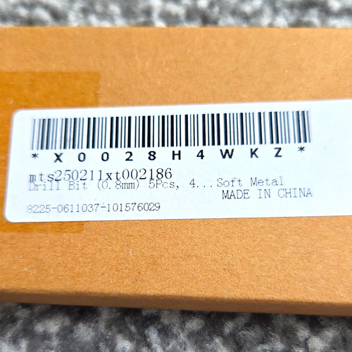 8mm hss micro twist - micro, drill