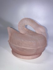 Vintage Heisey Glass Satin