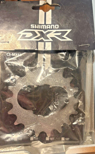 Genuine shimano bmx mx66 - genuine,