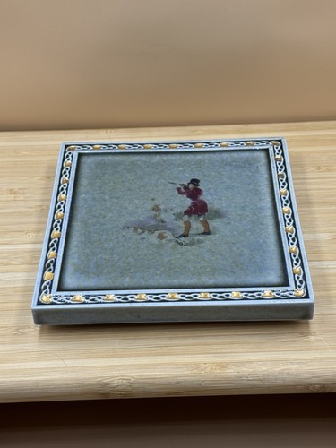 Vintage painted pottery - vintage, wade