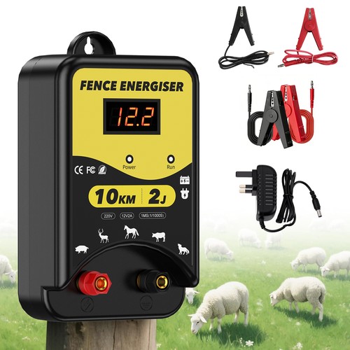 Electric fence energiser - fence, 2j