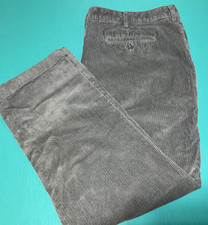 LL Bean Men Gray Corduroy