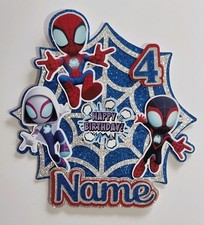 Spidey and friends - and, friends,