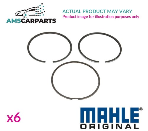 Engine piston ring set - engine,