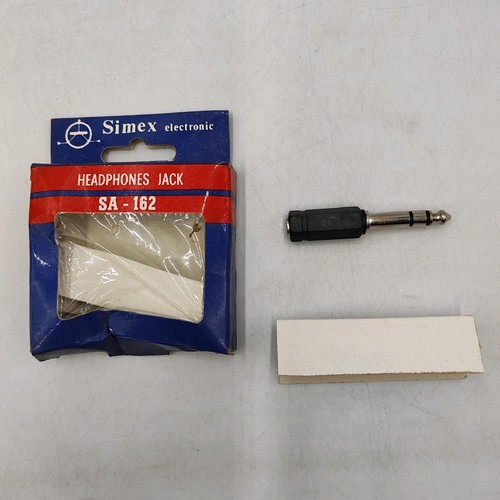 Simex electronic jack - electronic, balanced