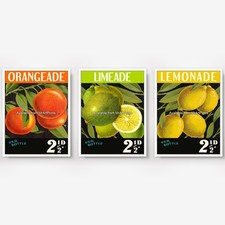 Triptych Set of 3 Kitchen