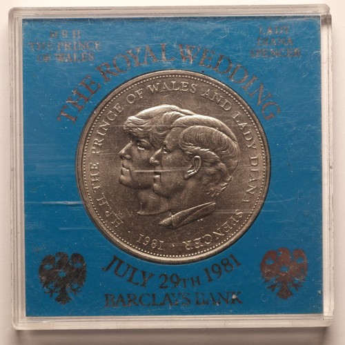 1981 crown coin - 1981,